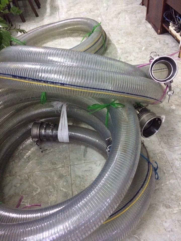 Ống nhựa xoắn kẽm